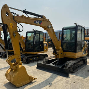 Mini-excavatrice sur chenilles hydraulique d'occasion CAT306E CAT306E2 CAT306D avec peinture d'origine et faible nombre d'heures, fabriquée au Japon - Product Image 4