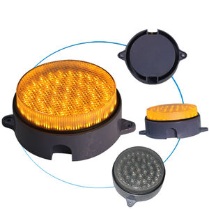 Feux de signalisation routière LED 100 mm de marque NOBLE, type boule ou flèche, rouge et vert, alimentés par le réseau électrique, en promotion - Product Image 4