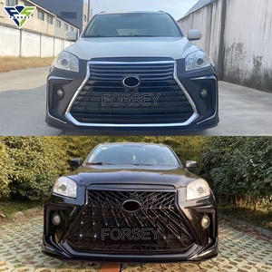 Kits de Carrocería para RAV4 2009 2010 2011 2012, Actualización a Lexus LX570, Kit de Carrocería, Parachoques Delantero y Trasero - Product Image 4