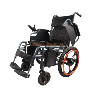 Alta qualidade Foldable Electric Wheelchair Motorized Power Wheelchairs para idosos