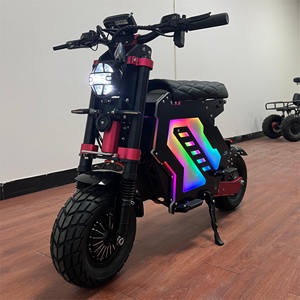 Scooter GT-R8 NFC 72V 10000W/15000W Haute Puissance Double Moteur Adulte Batterie 40Ah - Product Image 1