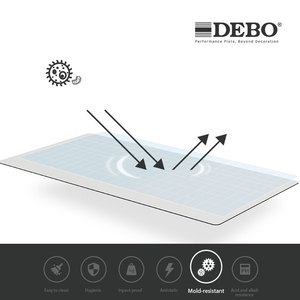 Jingdebo — <span class=keywords><strong>plan</strong></span> <span class=keywords><strong>de</strong></span> <span class=keywords><strong>travail</strong></span> Compact en résine pnatique, résiste aux produits chimiques, hpl - Product Image 2