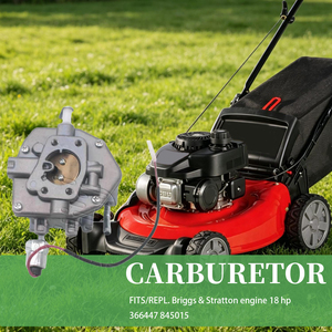 คาร์บูเรเตอร์ทดแทนสำหรับเครื่องยนต์ Briggs & Stratton 18 แรงม้า รุ่น 366447 845015 Vanguard รถตัดหญ้า เครื่องกำเนิดไฟฟ้า อะไหล่คาร์บูเรเตอร์ - Product Image 2