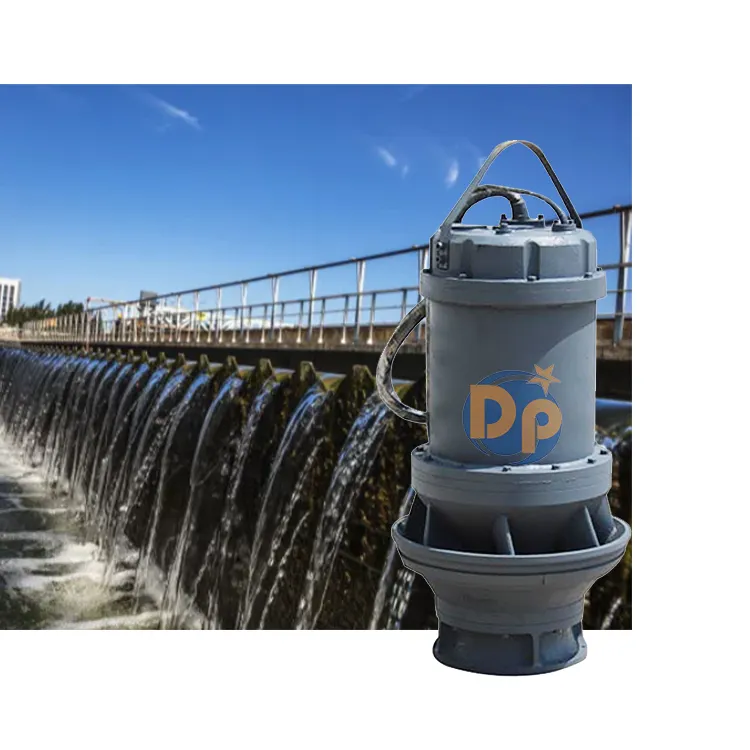 Pompa di irrigazione a flusso assiale sommergibile a flusso assiale sommergibile a flusso misto a flusso assiale galleggiante