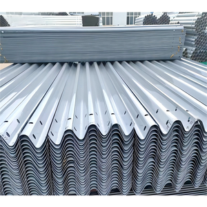 Barandilla de Seguridad para Carreteras AASHTO, Viga en W Galvanizada por Inmersión en Caliente, Barrera de Seguridad Vial de Alta Resistencia, Tamaño Personalizable, Precio de Fábrica - Product Image 4