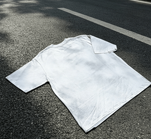 เสื้อยืดสตรีทแวร์ผู้ชายแขนสั้นคอกลมทรงปกติผ้าฝ้ายพิมพ์ลายสำหรับฤดูร้อน - Product Image 4