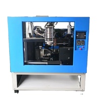 Machine à mouler par soufflage, petite machine à fabriquer des bidons de 20 litres, machine à fabriquer des seaux en plastique pour la poudre à laver
