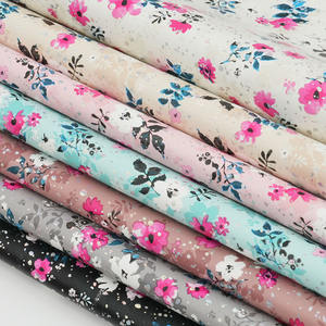 Cuir synthétique artificiel extensible imprimé de motifs floraux colorés de 0,7 mm, gaufré, imperméable, pour le football, les meubles - Product Image 6