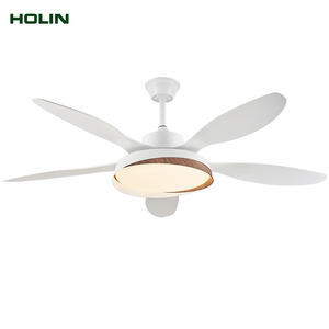 Panel de Faros Delanteros Decorativo ABS Mejorado, <span class=keywords><strong>Ventilador</strong></span> de <span class=keywords><strong>Techo</strong></span> LED de 60 Pulgadas Ajustable con Control Remoto y Luz - Product Image 3