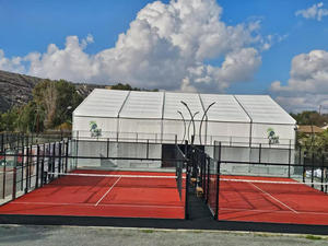 Base para Pista de Pádel Fácil de Instalar, para Pistas de Pádel y Tenis en Interiores - Product Image 1