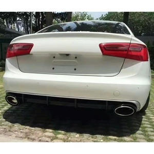 Kit carrosserie RS6 pour Audi A6, pare-chocs avant et arrière, modification et mise à niveau de la voiture 2016-2018 - Product Image 4