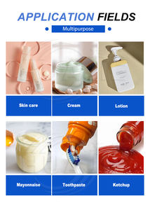 HUAJIE-Crema <span class=keywords><strong>exfoliante</strong></span> <span class=keywords><strong>facial</strong></span> de acero inoxidable, máquina emulsionante al vacío, crema <span class=keywords><strong>facial</strong></span> para la piel, loción, ungüento, máquina de fabricación de cosméticos - Product Image 4