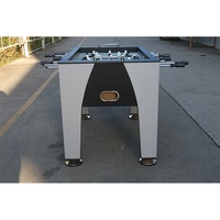Table de football de table haut de gamme robuste en fibre de bois, 8 tiges, personnalisable pour adultes, idéale pour bars et clubs
