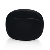 Mini étui en silicone pour écouteurs avec fermeture à pression, pochette de rangement avec dragonne, support étanche pour écouteurs