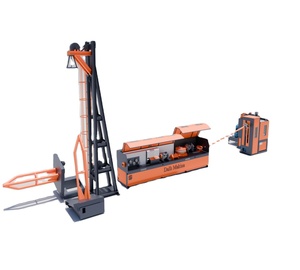 Sản xuất tại Thổ Nhĩ Kỳ dây thép vẽ và ribbing máy cho xây dựng Hàn lưới dây và hàng rào dây chuyền sản xuất - Product Image 1