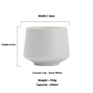 <span class=keywords><strong>Tasse</strong></span> à café arabe de 200ml personnalisée <span class=keywords><strong>tasse</strong></span> à café <span class=keywords><strong>expresso</strong></span> en céramique faite à la main <span class=keywords><strong>tasse</strong></span> à café écologique - Product Image 2