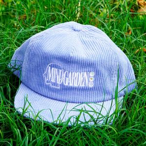 Casquettes Snapback en velours côtelé avec logo brodé, casquettes personnalisées à 5 panneaux non structurées - Product Image 5