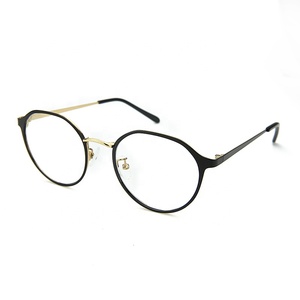 Designer italiano BT3102 Vintage rotondi in metallo montature ottiche Ready Stock <span class=keywords><strong>lenti</strong></span> in acciaio inox da donna stile colorato <span class=keywords><strong>occhiali</strong></span> - Product Image 4