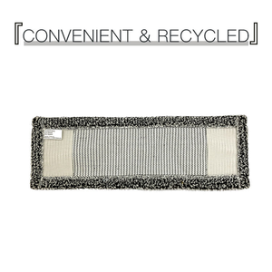 <b>Microfiber</b> Dust <b>Mop</b> Replacement Heads-Absorbent Durable & Reusable Machine Washable Compatible with Rectangular Head <b>Mops</b> - Product Image 2