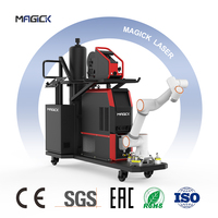 Robot de soudage collaboratif à programmation facile MK-FR5/10 pour une production flexible en assemblage