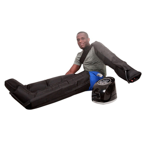 Health pal OEM ODM Medical Grade 4 Kammer Pneumatische Shorts Drahtlose Presso therapie Luftbein-Kompression stiefel für die Fuß wiederherstellung - Product Image 5