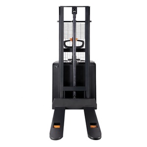 Apilador Eléctrico Noblelift de 3.6M de Altura de Elevación, Montacargas Eléctrico con Plataforma para Operador, Ideal para la Industria Minorista - Product Image 2