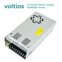 Fuente de Alimentación Conmutada de Alta Eficiencia de 320W 24V 13A, AC-DC 88-264V, PFC Activo, Protección de Energía y Temperatura