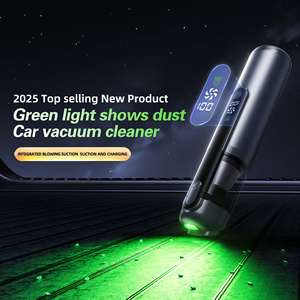 Handheld <strong>Vacuum</strong> <strong>Cleaner</strong>, Car <strong>Vacuum</strong> Cordles Cordless Handheld Wet &amp; Dry <strong>Vacuum</strong> <strong>Cleaner</strong> Cordless Cyclonic Handheld Vac - Product Image 2
