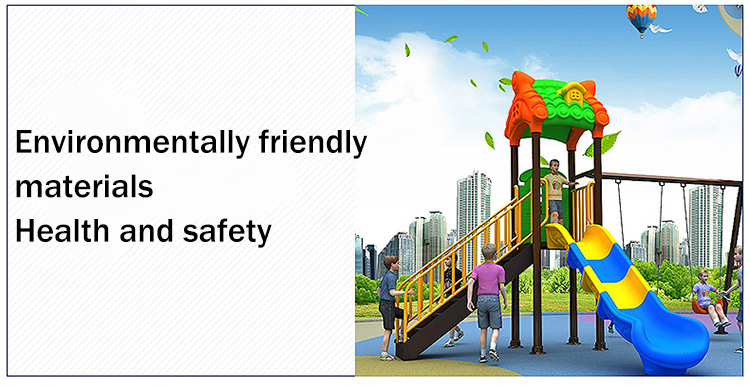 Customized High quality children school commercial outdoor games playground equipment