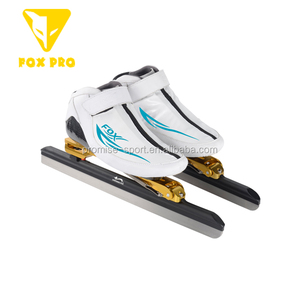 Patins <span class=keywords><strong>à</strong></span> <span class=keywords><strong>glace</strong></span> professionnels, nouveau modèle, pour la course, noir, lame longue pour camion - Product Image 5