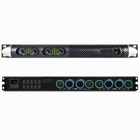 Amplificateur de puissance numérique 4 canaux 5200W XTi-4004, amplificateur audio professionnel 1U pour rack