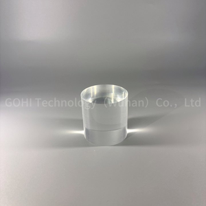 SP101 sintilatör, silindir50x50mm, plastik sintilatör malzemesi, organik sintilatörler, dedektör bileşenleri. - Product Image 2