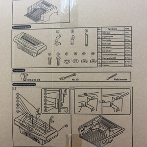 Caja de Carga de Lujo 4x4 para Camioneta, Mejor Valorada, Fácil Instalación, Bloqueable, Gran Capacidad, Impermeable - Product Image 4