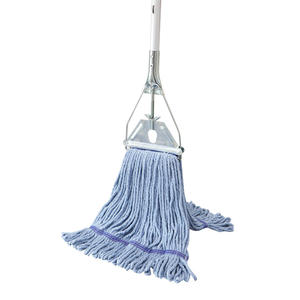 Yiheng MSJST-006 personnalisé spirale pince en métal cire glisser bande étroite fil de coton vadrouille à quatre côtés essorage poteau en aluminium - Product Image 2