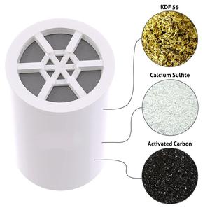 Filtro de Ducha de Carbón Activado OEM 8 con Vitamina <span class=keywords><strong>C</strong></span> para una Piel Saludable, Filtro de Ducha Cromado que Ahorra <span class=keywords><strong>Agua</strong></span> - Product Image 5
