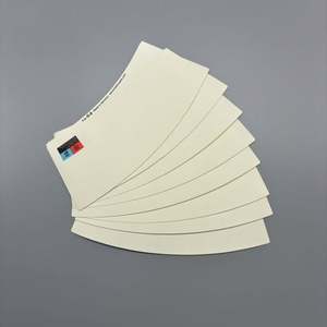 Ventilateur de tasse en papier 100 % alimentaire 150-350 g/m² personnalisable pour la matière première, revêtement PE double face pour usage alimentaire (nouilles) - Product Image 1