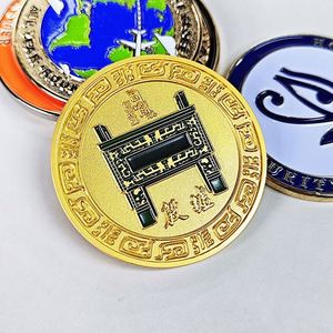 Moneda de Metal Plateada Grabada con Diseño Personalizado, Crea Tu Propio Recuerdo con Técnica de Fundición - Product Image 3