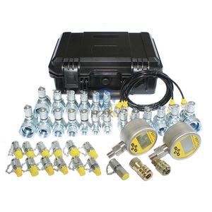 XZTK-70U Diagnostic Test Kit for <strong>Engineering</strong> <strong>Construction</strong> <strong>Machinery</strong> Digital Gauges Pressure Hydraulic Test Kit - Product Image 2