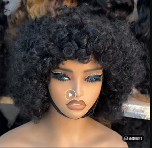 ผมหน้าม้าหลวมๆ 300% 51$ - Product Image 1