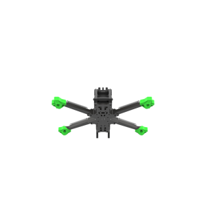 Hot Sales IFlight Nazgul Evoque F5X <b>Mini</b> Drone Kit 5inch Carbon Fiber <b>Squashed</b> X HD/Analog Compatible O3 Air Unit UAV 225mm - Product Image 4