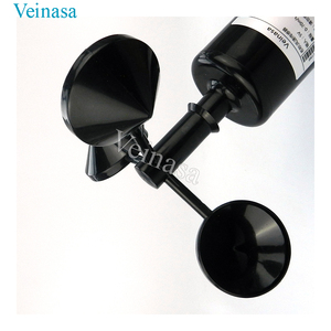 เซ็นเซอร์วัดความเร็วลมดิจิตอลสำหรับใช้งานกลางแจ้ง Veinasa-FS 0-45m/s ปรับแต่งได้ รองรับ RS485 Modbus สำหรับสถานีตรวจอากาศอัตโนมัติ V - Product Image 4