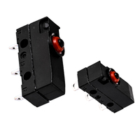 Micro-interrupteur étanche IP67 pour machine à écailles de poisson en plastique WS1-10A-1A, 250V AC 10A, force de déclenchement 150gf, interrupteur de fin de course