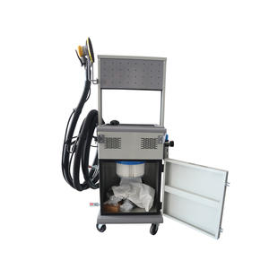 Equipo esencial de reparación de carrocerías, sistema de lijado en seco sin polvo para reparación de colisiones de automóviles - Product Image 2