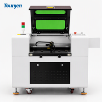 Machine CNC laser CO2 haute précision pour le bois, l'acrylique, le cuir et plus encore, avec contrôle Ruida et découpe de matériaux non métalliques