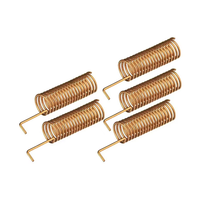 Antenne hélicoïdale en cuivre 868 MHz, bobine de 16 mm, antenne PCB interne pour LoRa, LoRaWAN, IoT, comptage intelligent, capteurs, nœuds