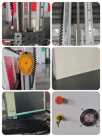 Máquina CNC EPS de Fácil Operación para Corte de Líneas Decorativas en Paredes Exteriores, Cortadores Automáticos de Botellas con Hilo Caliente para EPP y EPS