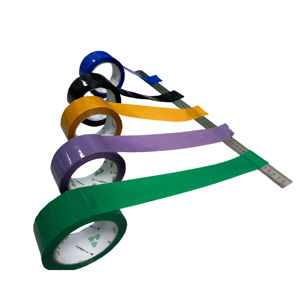 เทปปิดผนึกกล่องโพรพิลีนโพรพิลีนพิมพ์โลโก้แบบกาวอัดแน่น - Product Image 1