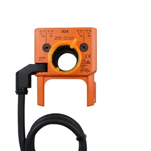 Interrupteur auxiliaire S2A IP54 2x SPDT en PVC pour amortisseurs et actionneurs rotatifs – En stock - Product Image 1