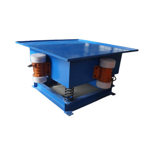 Mesa Vibradora Eléctrica Industrial Dahan para Moldes de Ladrillos, Cemento y Hormigón, para Bloques de Pavimento - Product Image 2