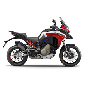 Kit de Carenado Completo de Fibra de Carbono para Multistrada V4 S Pikes 2021-2023 - Protección Original para Motocicleta con Ajuste Perfecto - Product Image 1
